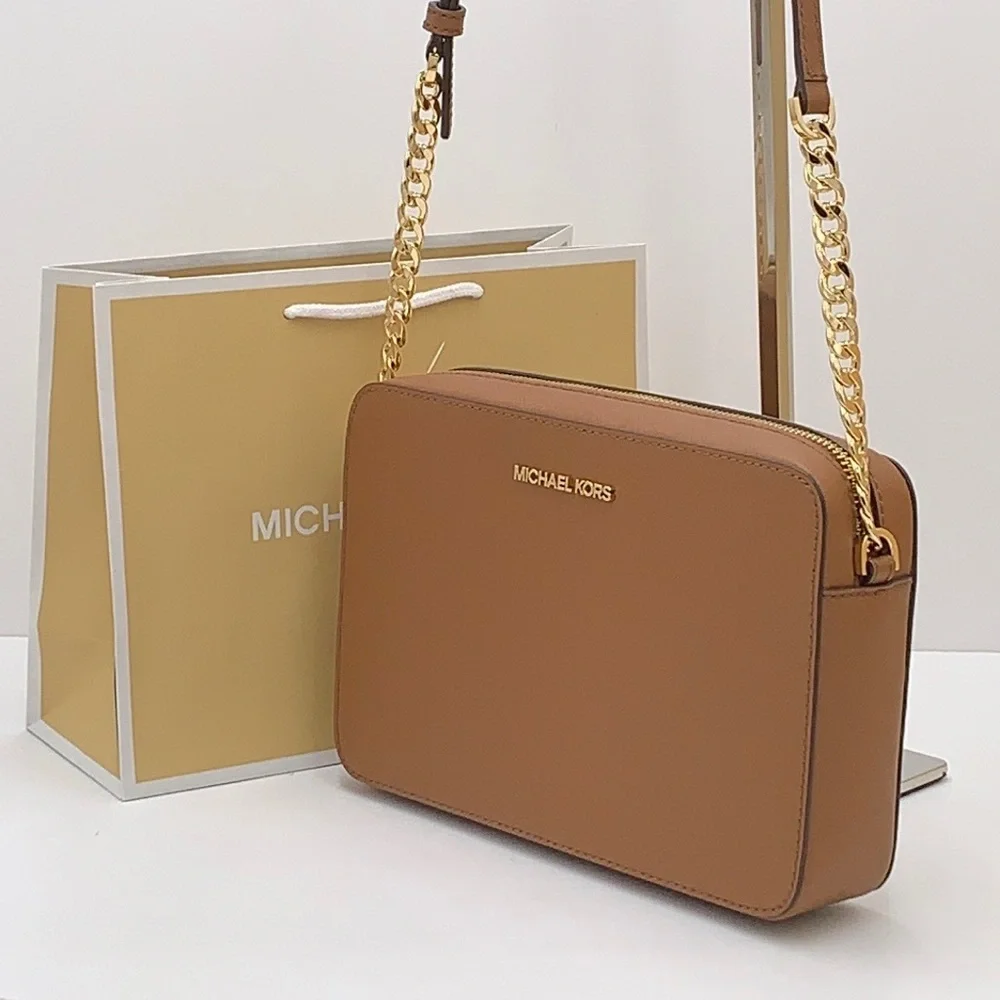 MICHAEL KORS LG EW CROSSBODY Bag Luggage